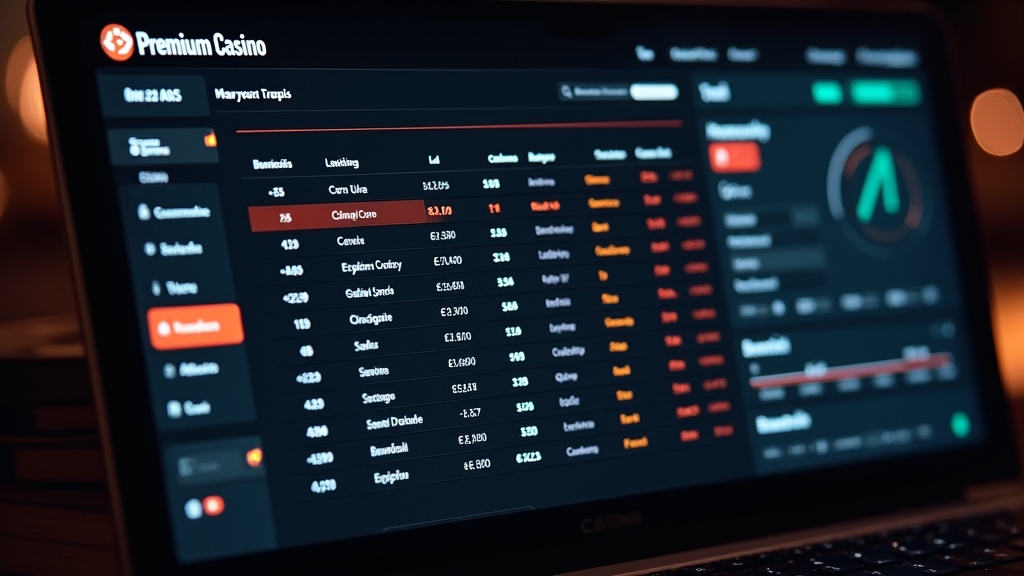 Tabela de limites e métodos de pagamento no casino online