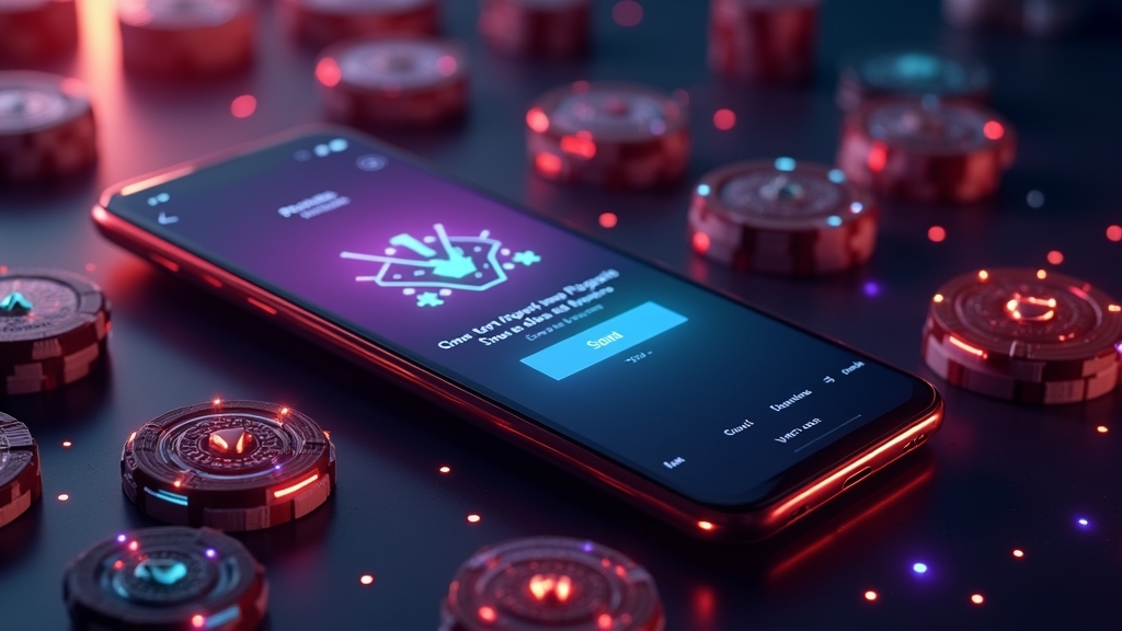 Celular com permissões e requisitos de compatibilidade do app
